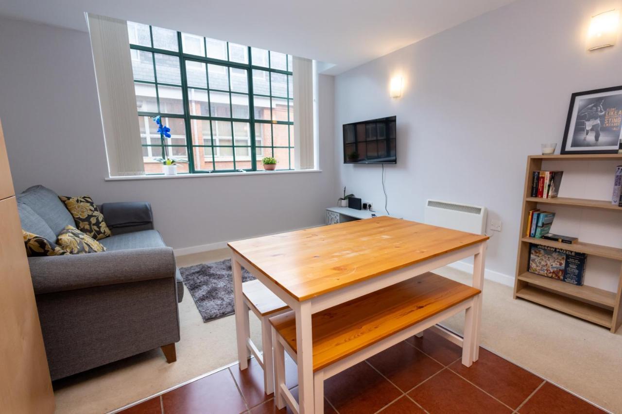 Must See One Bed Leicester City Centre Apartment Exterior foto