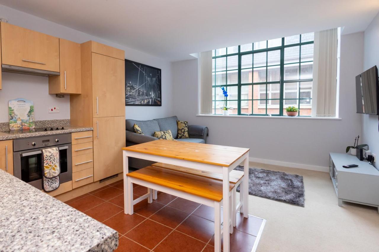 Must See One Bed Leicester City Centre Apartment Exterior foto