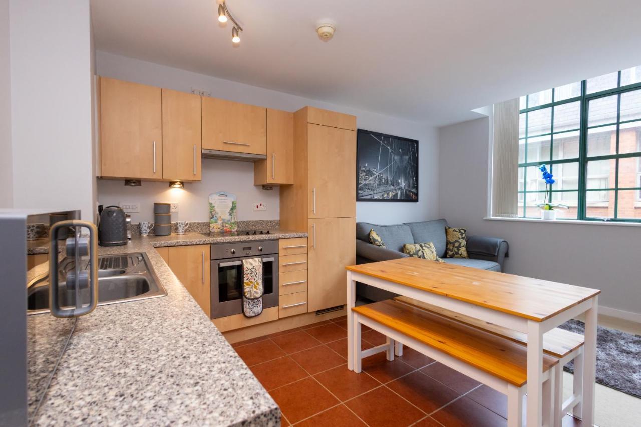 Must See One Bed Leicester City Centre Apartment Exterior foto